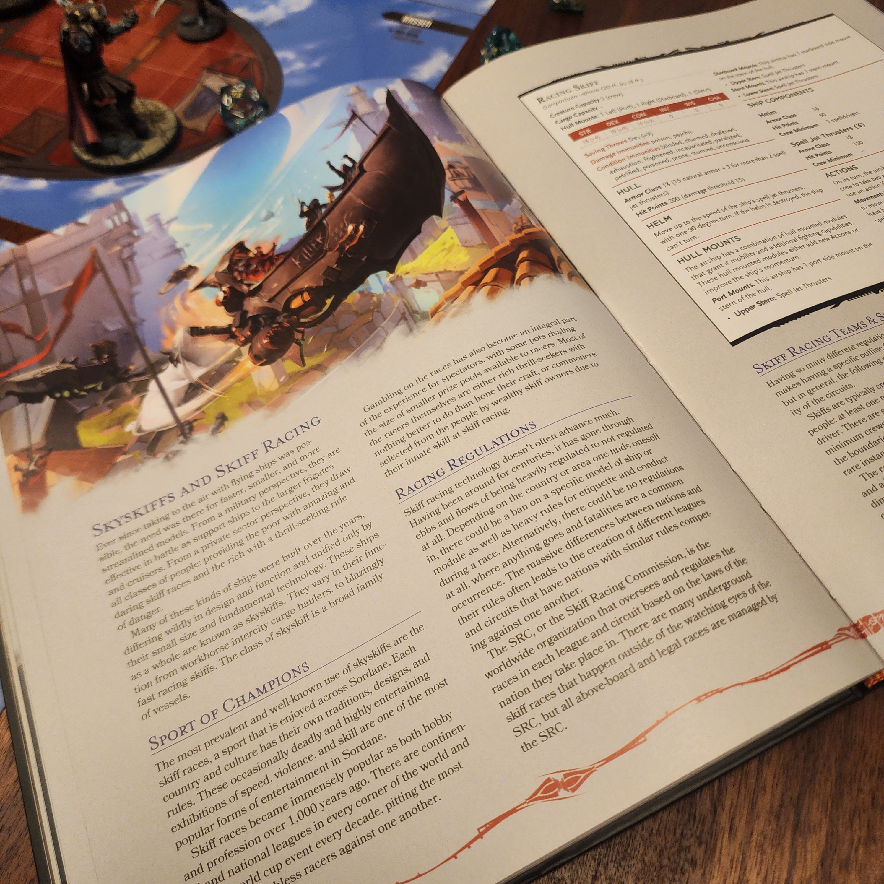 Airship Campaigns - Hardcover Book