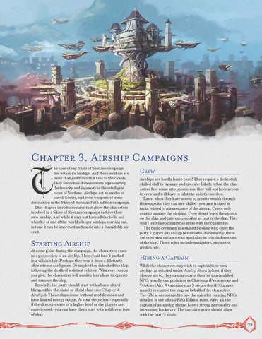 Airship Campaigns - Hardcover Book + Digital PDF