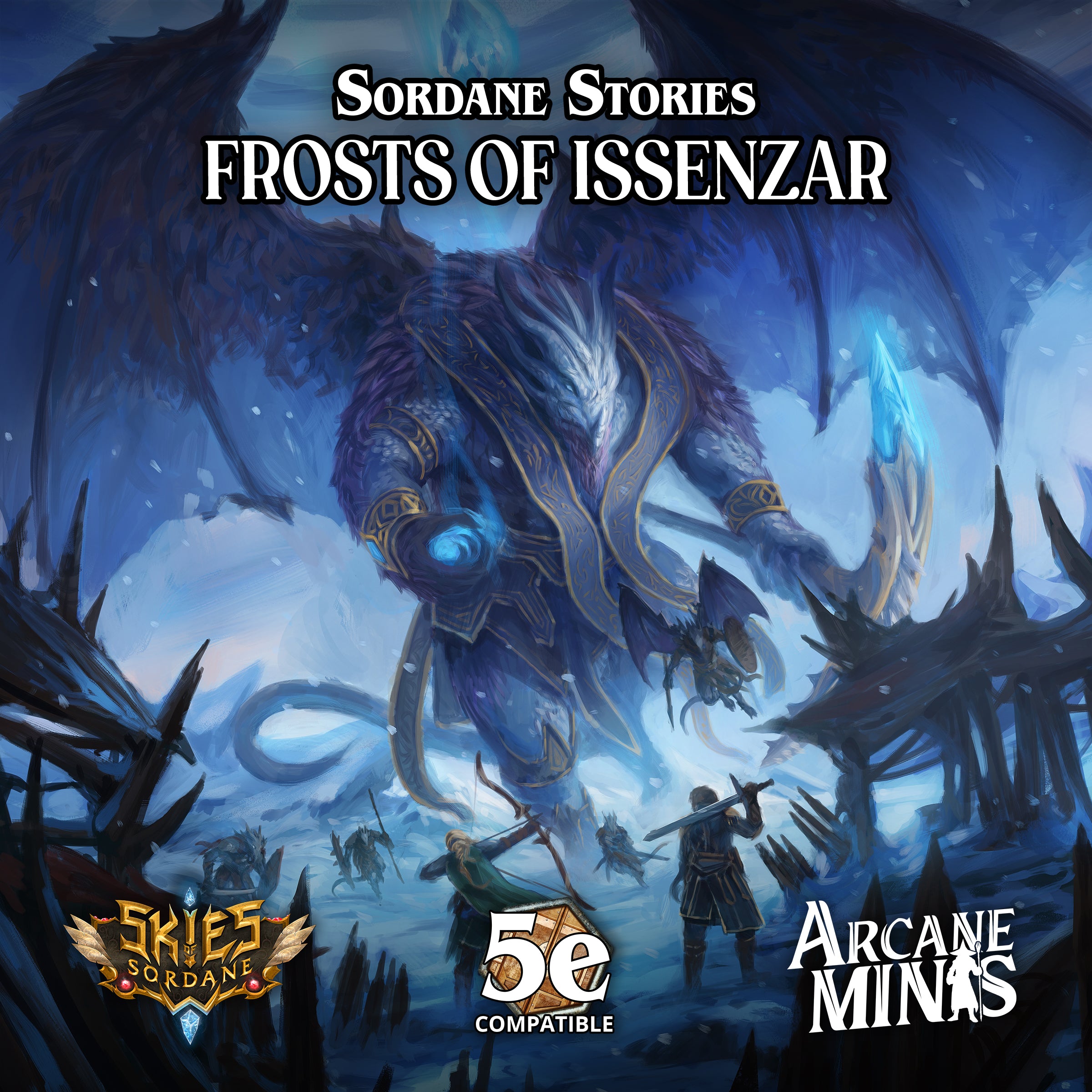 Frosts of Issenzar - A Sordane Stories 5e Adventure