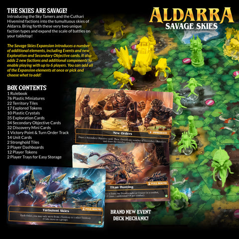 Aldarra Expansion Box - Savage Skies