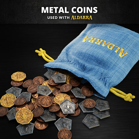 Premium Metal Coin Set