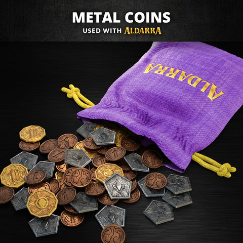 Premium Metal Coin Set