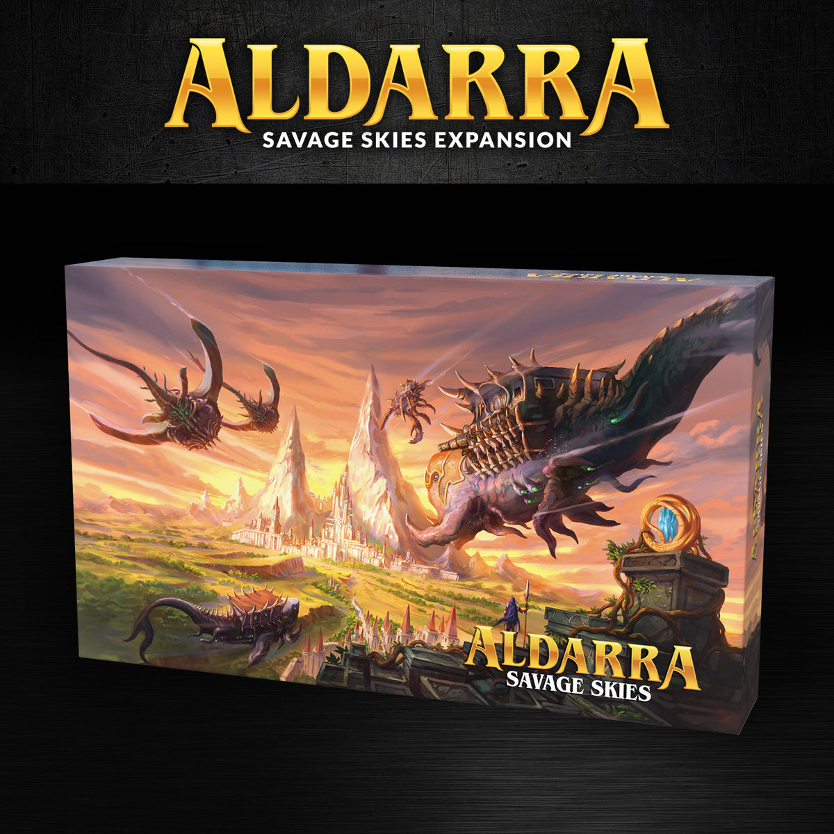 Savage Skies - Aldarra Expansion